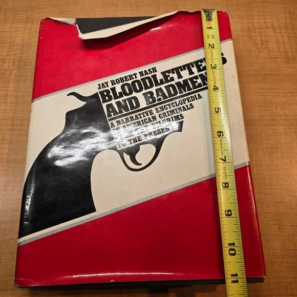 Book Bloodletters and Badmen;American Criminals from the Pilgrims to the Present - Picture 8 of 9